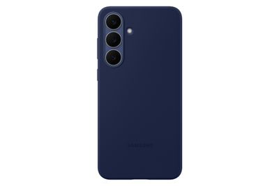 Samsung Silikonový zadní kryt S25 FE Dark Blue