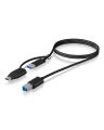 RAIDSONIC Propojovací kabel z USB 3.2 Type-C + A