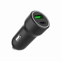GEMBIRD Car Charger, Nabíjačka USB/USB-C, 20W