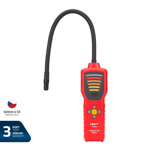 Detektor úniku chladiva UNI-T UT336A