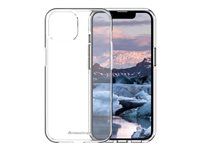 Zadní kryt pro mobilní telefon - připevňovací - 100% recyklovaný plast - průsvitná - pro Apple iPhone 14