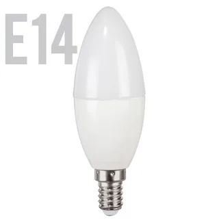 XAVAX Candel, LED E14, 4.5W, 470lm, 2700K