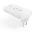 HAMA GaN, Rychlonabíječka, 2x USB-C PD/QC 65W