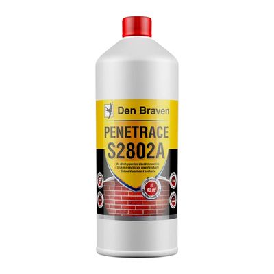 Penetrace stavebních podkladů DEN BRAVEN S2802A 5kg
