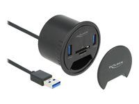 Rozbočovač - 2 x USB 3.2 Gen 1 - zapustitelný
