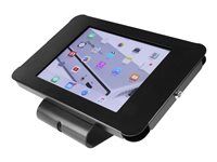 VESA Compatible (SECTBLTPOS) - Stojan (montážní úchyt, podložky, přední deska, zadní deska) - pro tablet - uzamykatelný - ocel - černá - velikost obrazovky: 9.7" - montážní rozhraní: 100 x 100 mm - montáž na stěnu, na stůl - pro P/N: DK30CHPH