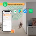 NOUS E2 Tuya/ZigBee, PIR Senzor pohybu