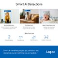 TP-link Tapo C220, Pan/Tilt Home Security kamera