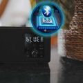 MANTA RDI910WC, RETRO FM/AM Rádio s Qi Nabíjením