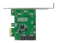 2 port SATA PCI Express Card with RAID