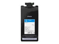 Epson T53A2 - 1.6 L - Large Format - azurová - originální - brašna na inkoust - pro SureColor SC-T7700D, SC-T7700DL