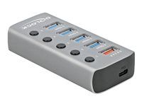 Rozbočovač - 4 x USB 3.2 Gen 1 - desktop