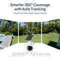 SAFEMO PTZ SolarCam ST1, Smart WiFi Kamera 4K + solární