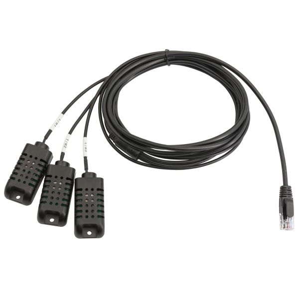 3X temperature and humidity Sensor for Easy rPDU