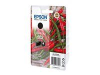 4.6 ml - černá - originální - blistr s RF / akustickým alarmem - inkoustová cartridge - pro Expression Home XP-5200, XP-5205; WorkForce WF-2960DWF, WF-2965DWF