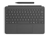 12-inch - klávesnice - s touchpad, akcelerometr - podsvícená - magnetické dokování - QWERTZ - česká/slovenská - slída - 73 % recyklovaných vláken na bázi dřeva pro spotřebitele - s Slim Pen