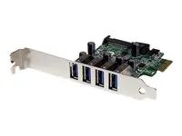 USB 3.0 Expansion Card with SATA Power (PEXUSB3S4V) - USB adaptér - PCI Express x1 - USB 3.0 x 4 - pro P/N: BNDTB10GI, BNDTB210GSFP, BNDTB410GSFP, BNDTB4M2E1, BNDTBUSB3142, HBS304A24A