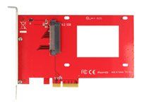 Řadič úložiště - 2.5" - Ultra M.2 Card - PCIe 3.0 x4