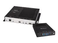 Crestron Collab CCC-BYOD-KIT - Souprava pro video konference (transmitter, prijímac) - cerná - power adapter included