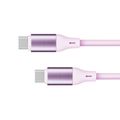 Kabel KRUGER & MATZ KM1269-1P Basic USB-C/USB-C 1m Pink