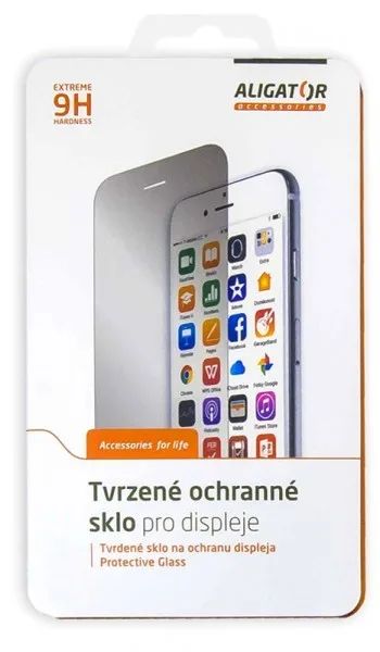Aligator ochranné sklo pro Apple iPhone X/XS/iPhone 11 Pro