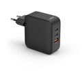HAMA GaN, Rýchlonabíjačka, 3x USB-C/A PD/QC 100W