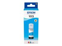 65 ml - azurová - originální - doplnění inkoustu - pro Epson L1210, L3210, L3211, L3250, L3251, L3256, L3260, L3266; EcoTank L11050, L1250, L5396