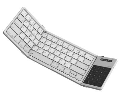 Nillkin Cube Kapesní Klávesnice Gray