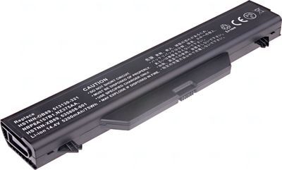 Baterie T6 Power HP ProBook 4510s, 4515s, 4710s, 4720s, 5200mAh, 75Wh, 8cell