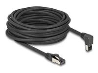 RJ45 Network Cable Cat.8.1 S/FTP 90° upw
