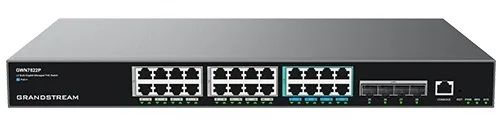 Grandstream GWN7822P managed Network Switch L3, 16 x 1G, 8 x 2.5G, SFP+, PoE, VLAN, IGMP, MLD, MVR