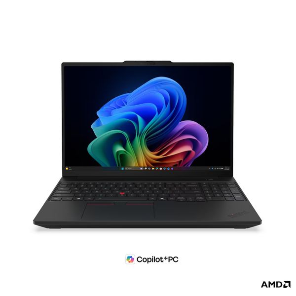 Lenovo ThinkPad T/ThinkPad T16 G5/AI7PRO-450/16"/WUXGA/32GB/512GB/AMD int/W11P/Black/3R
