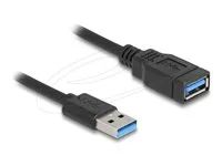 USB 5 Gbps Coiled Cable Type-A male to T