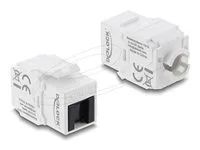 Keystone Module RJ45 jack to LSA Cat.6 U