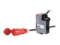 Automatický jistič (zásuvný modul) - AC 400 V - 3 fáze - výstupní konektory: 1 - pro P/N: SY16K48H-PDNB, SY32K48H-PDNB, SY48K48H-PDNB, SY64K96H-NB, SY96K160H-NB, SY96K96H-NB