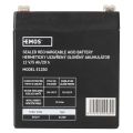 EMOS B9679, Akumulátor, 12V/5Ah, AGM