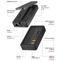 RAIDSONIC ICY Docking Station IB-DK4072M-CU31