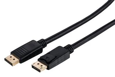 Kabel C-TECH DisplayPort 1.2, 4K@60Hz, M/M, 5m