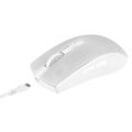 DELTACO GAM-145-W WM89, Herní myš, USB-C, bílá