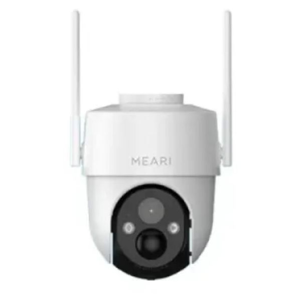 MEARI N2, Smart WiFi Kamera 2K, bílá + Solar