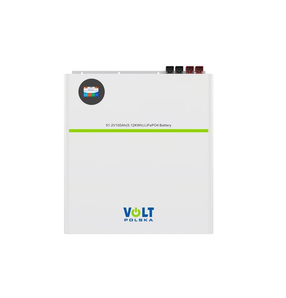 Baterie LiFePO4 VOLT SLIM ULTRA 5 51,2 V 100 Ah 100 A