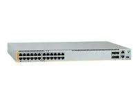Přepínač - L3 - řízený - 24 x 10/100/1000 + 4 x 10 Gigabit SFP+ - Lze montovat do rozvaděče
