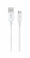 Kabel iPEAX 90010113 USB/USB-C 1m Bílý