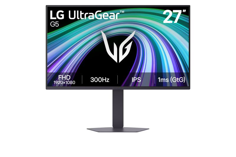 LG UltraGear/27G550B-B/27"/IPS/FHD/300Hz/1ms/Černá/2R