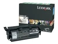 Vysoká výtěžnost - černá - originální - kazeta s barvivem LCCP, LRP - pro Lexmark T650dn, T650dtn, T650n, T652dn, T652dtn, T652n, T654dn, T654dtn, T654n, T656dne