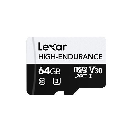 Lexar 64 GB H-E microSDHC C10 A1