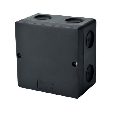Krabice na povrch KOPOS KSK 100_FA 101x101x45mm krytí IP66 černá