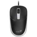 GENIUS KM-123, Klávesnice + myš, USB-A, černá