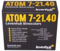 Binokulární dalekohled Levenhuk Atom 7–21x40
