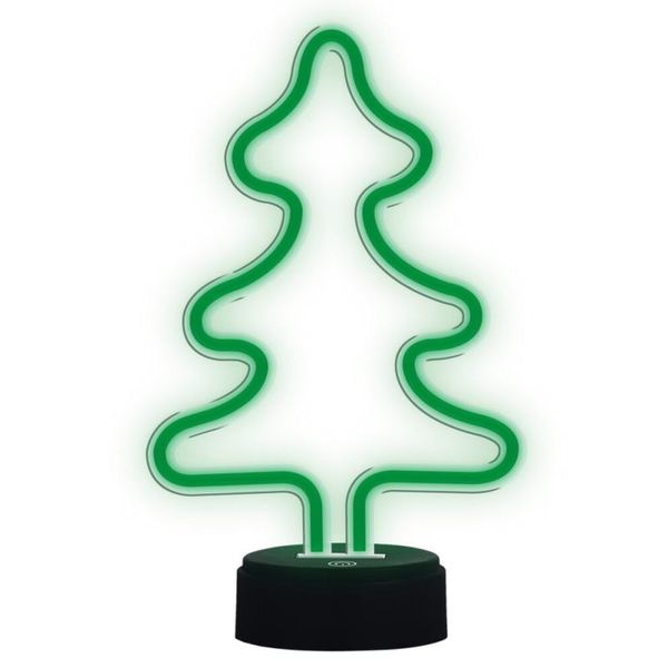 MANTA STROMEČEK II, LED Neon plexi dekorace